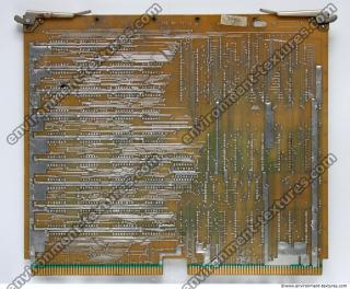 Photo Textures of Electronic Plate